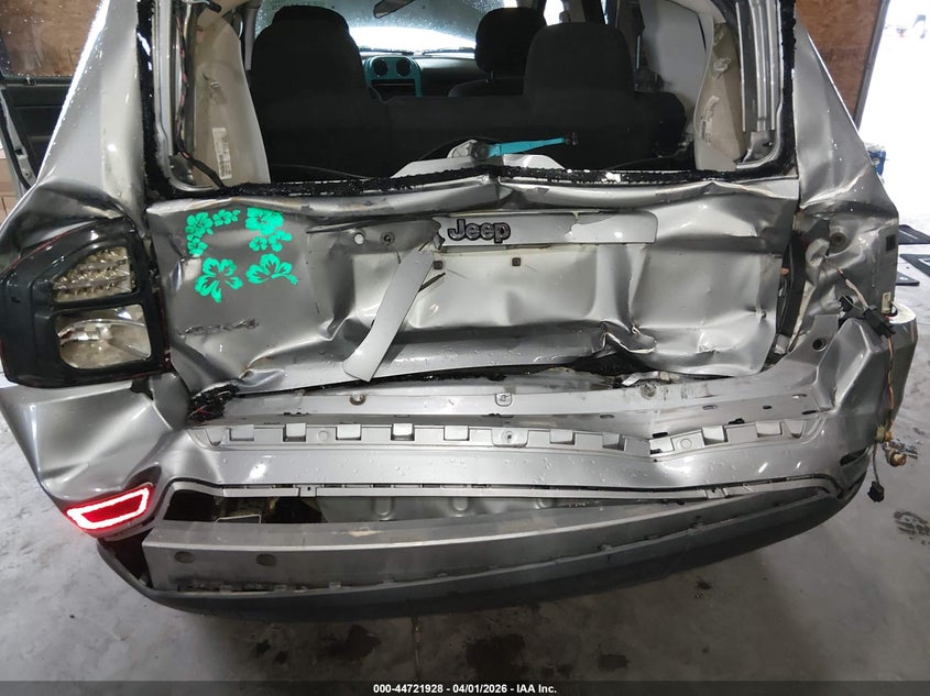 2014 JEEP COMPASS auction photo 6