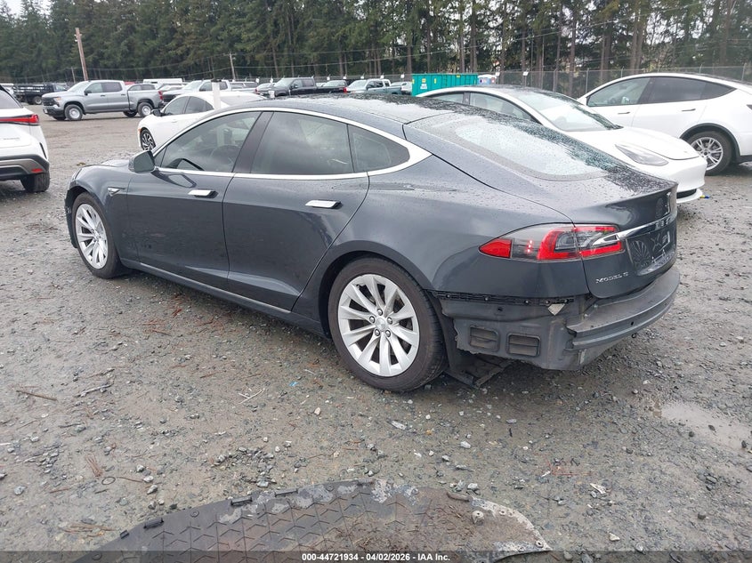 2016 Tesla Model S 60D/70D/75D/85D/90D