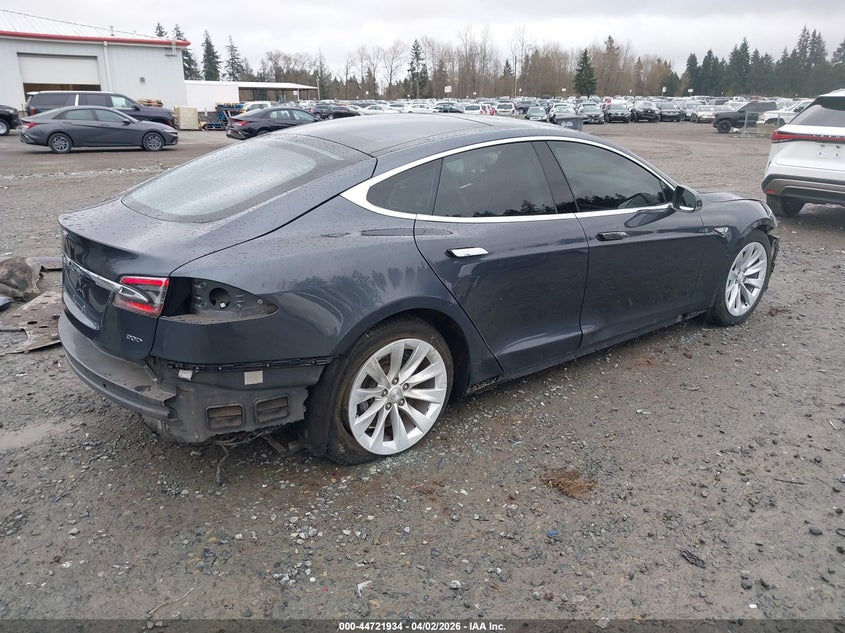 2016 Tesla Model S 60D/70D/75D/85D/90D