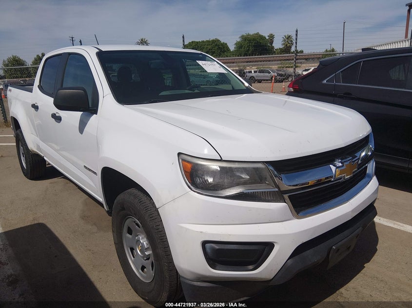 1GCGTBEN0J1258939 2018 Chevrolet Colorado Wt auction photo 1