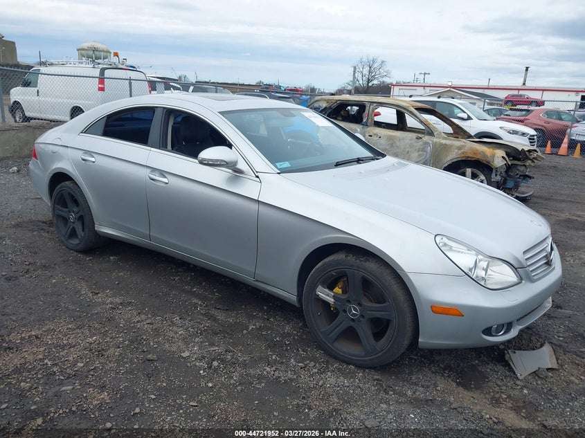 WDDDJ72X17A078833 2007 Mercedes-Benz Cls 550 auction photo 1