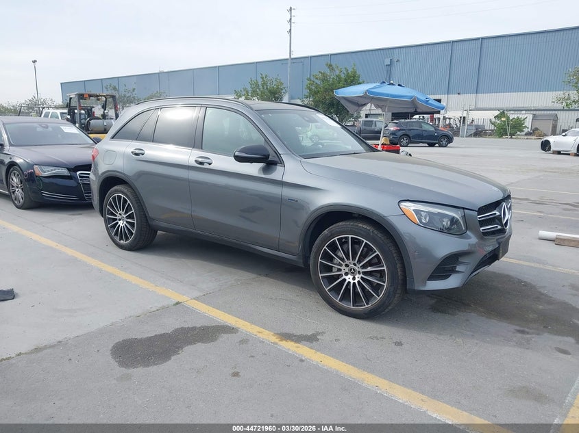 2019 Mercedes-Benz Glc 350E 4Matic