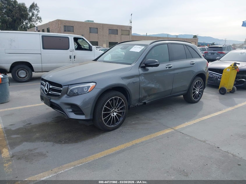 2019 Mercedes-Benz Glc 350E 4Matic