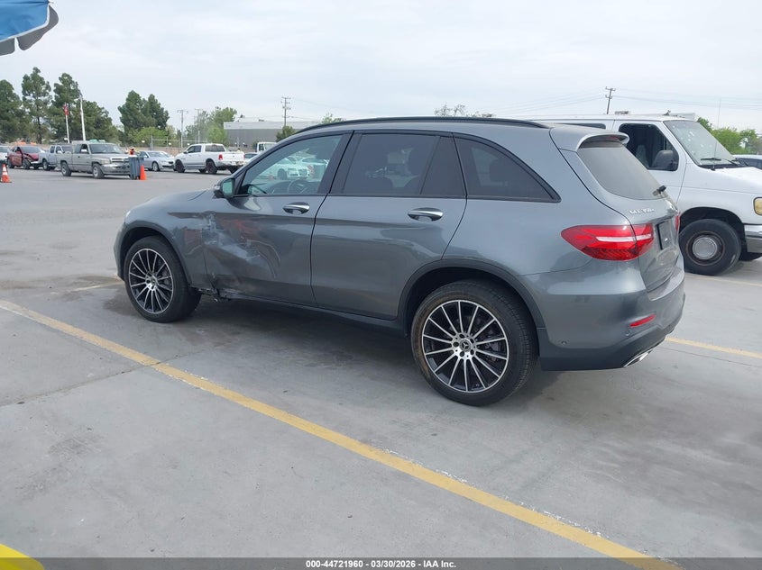 2019 Mercedes-Benz Glc 350E 4Matic