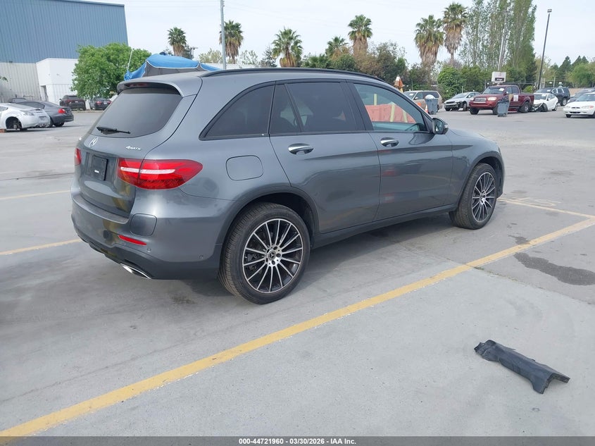 2019 Mercedes-Benz Glc 350E 4Matic