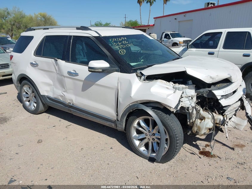 2011 Ford Explorer Limited