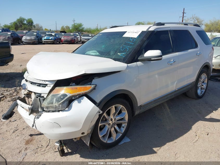 2011 Ford Explorer Limited
