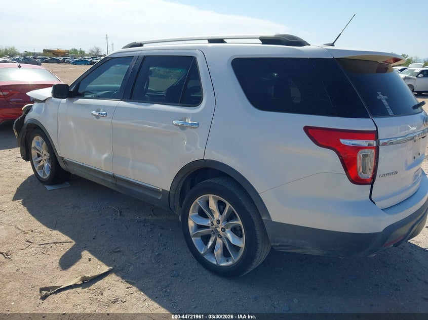 2011 Ford Explorer Limited