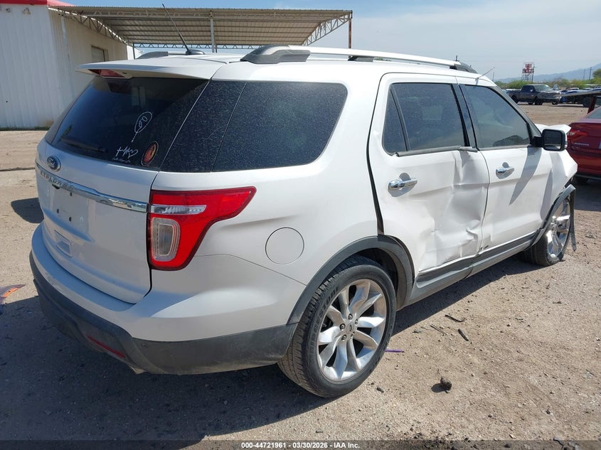 2011 Ford Explorer Limited