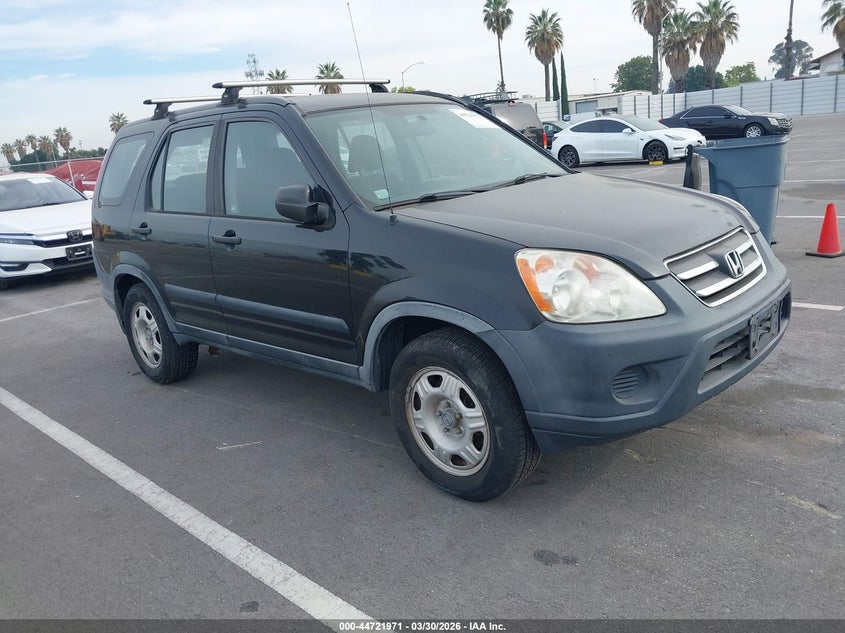2005 Honda Cr-V Lx
