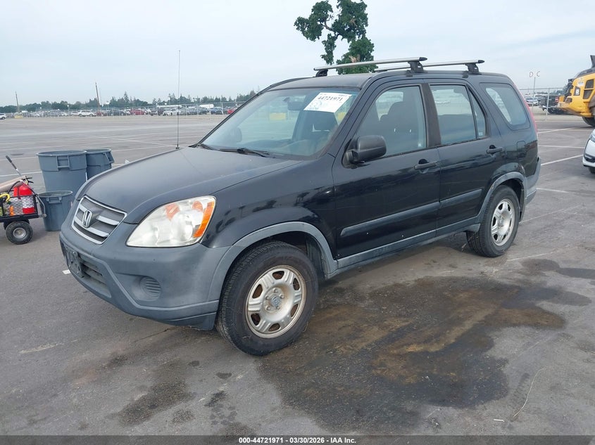2005 Honda Cr-V Lx