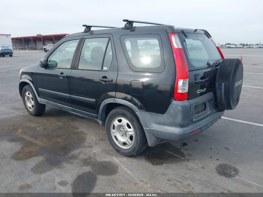 2005 Honda Cr-V Lx