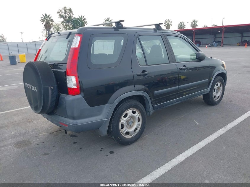 2005 Honda Cr-V Lx