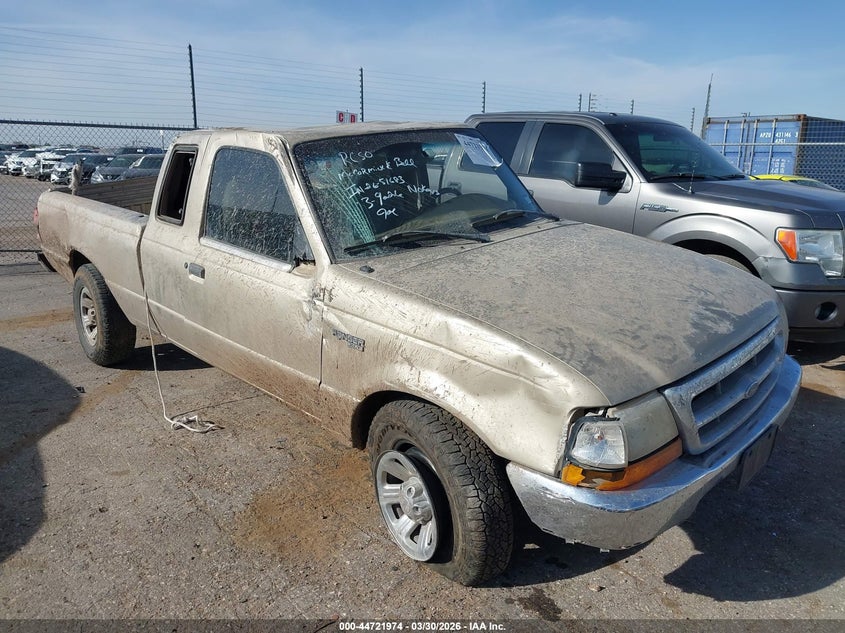 2000 Ford Ranger Xl/Xlt