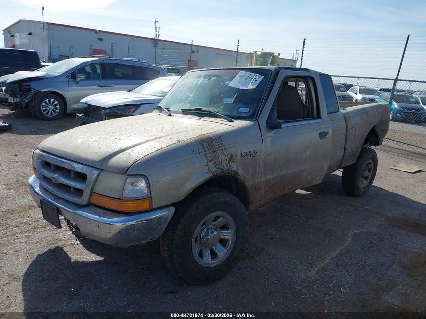 2000 Ford Ranger Xl/Xlt