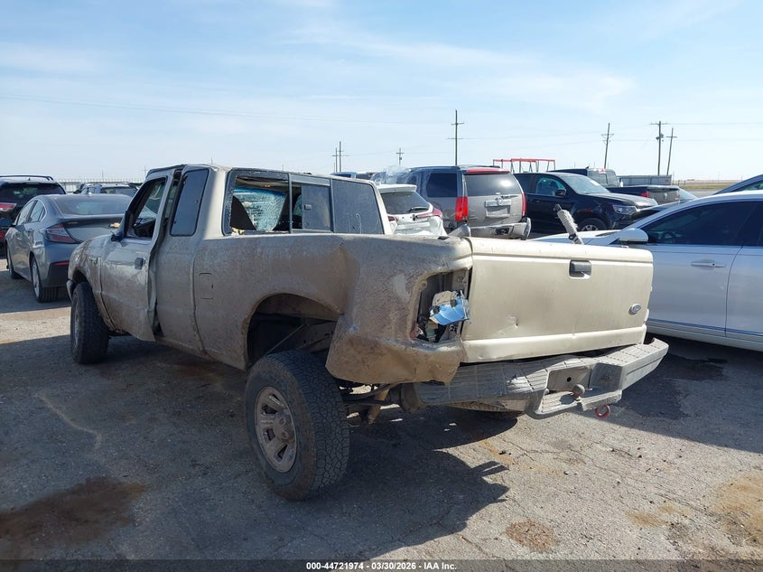 2000 Ford Ranger Xl/Xlt