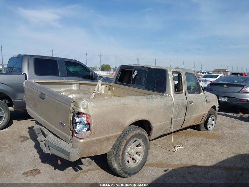 2000 Ford Ranger Xl/Xlt