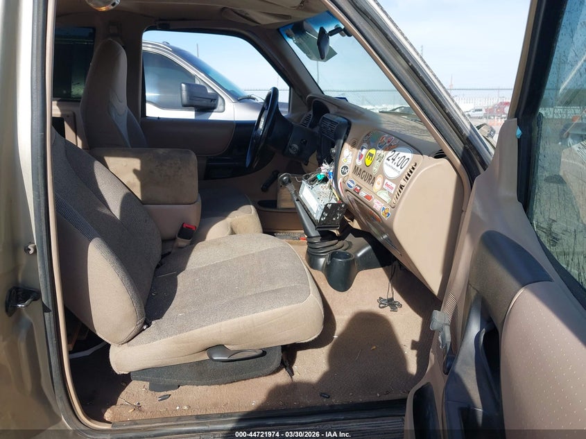 2000 Ford Ranger Xl/Xlt