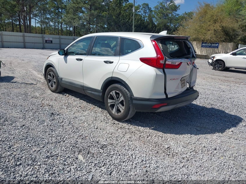 2018 Honda Cr-V Lx