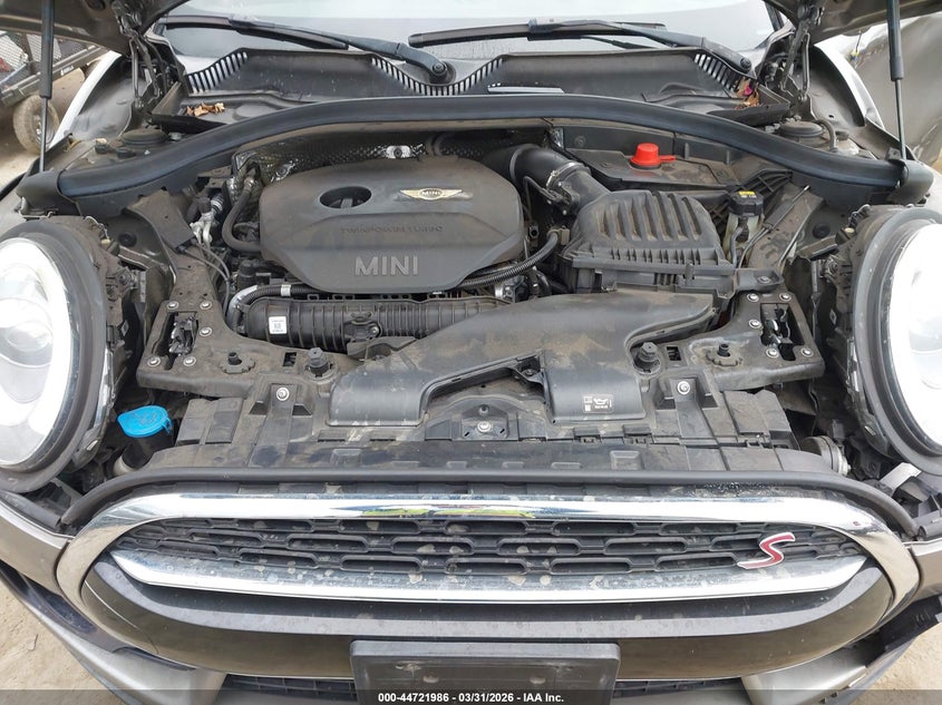 2017 Mini Clubman Cooper S VIN: WMWLU5C51H2E80541 Lot: 44721986