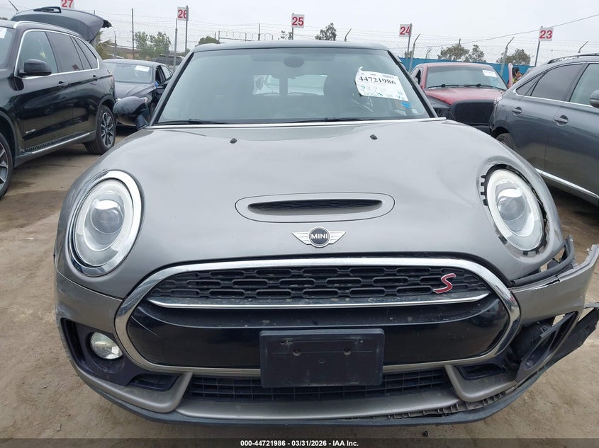 2017 Mini Clubman Cooper S VIN: WMWLU5C51H2E80541 Lot: 44721986