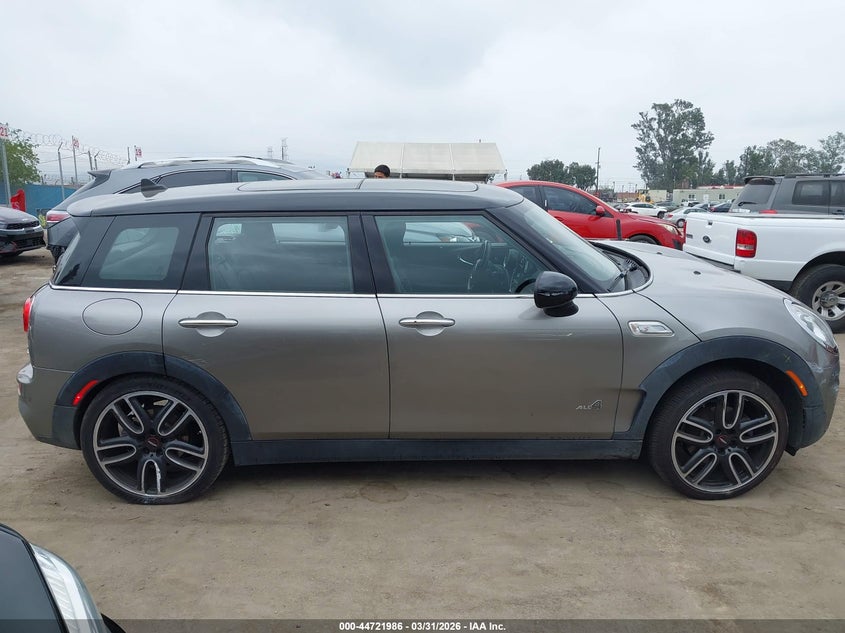 2017 Mini Clubman Cooper S VIN: WMWLU5C51H2E80541 Lot: 44721986