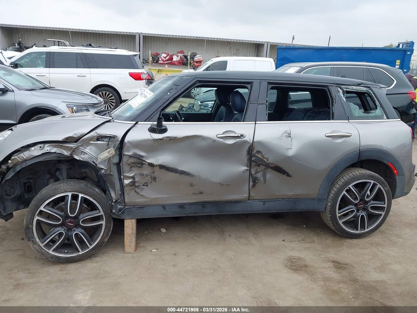 2017 Mini Clubman Cooper S VIN: WMWLU5C51H2E80541 Lot: 44721986