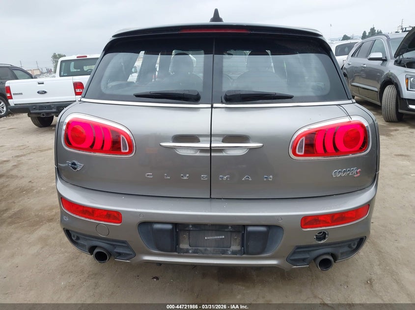 2017 Mini Clubman Cooper S VIN: WMWLU5C51H2E80541 Lot: 44721986