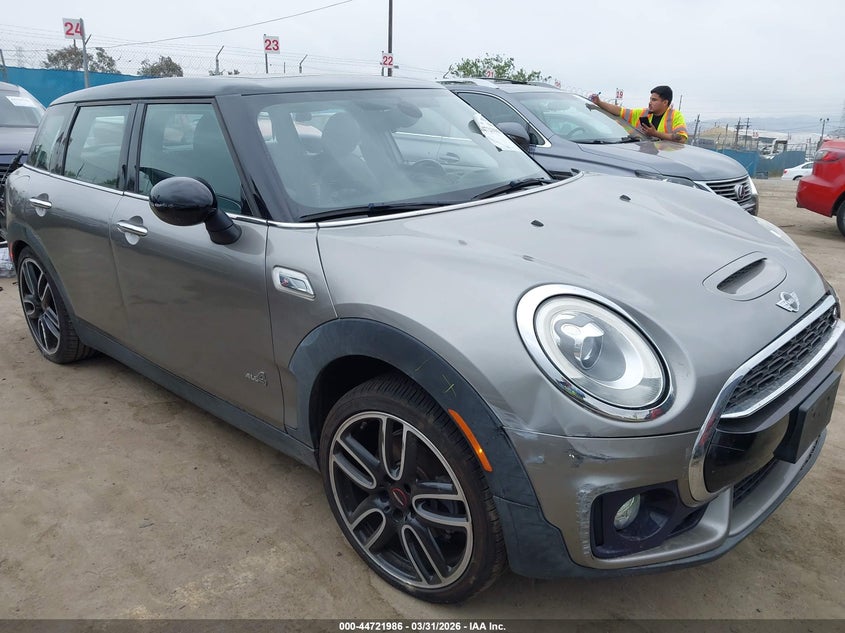 2017 Mini Clubman Cooper S