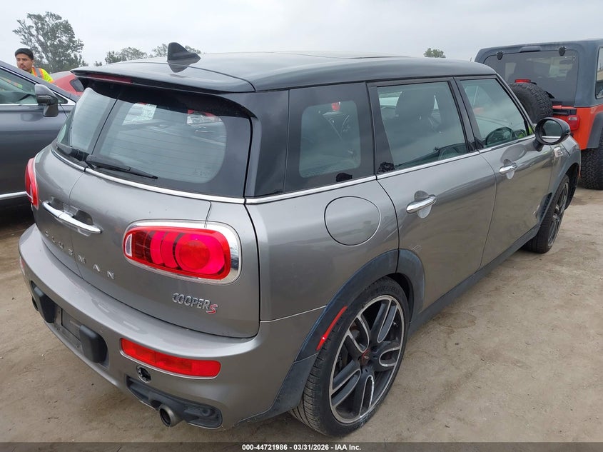 2017 Mini Clubman Cooper S