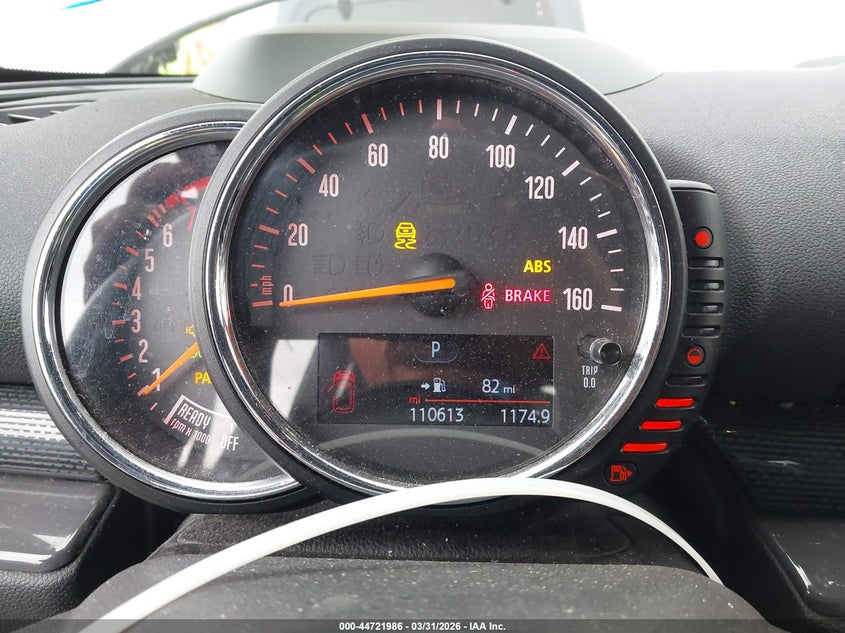 2017 Mini Clubman Cooper S VIN: WMWLU5C51H2E80541 Lot: 44721986