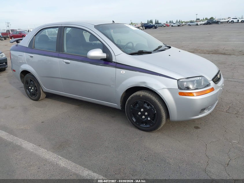2006 Chevrolet Aveo Ls