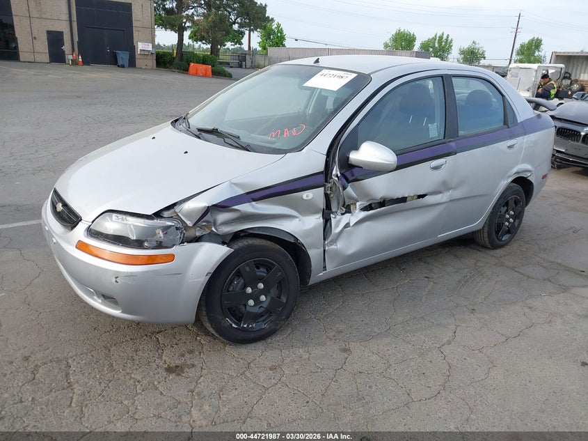 2006 Chevrolet Aveo Ls