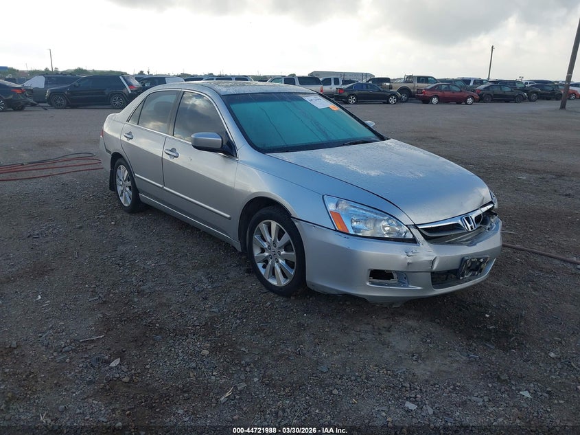 2007 Honda Accord 3.0 Ex
