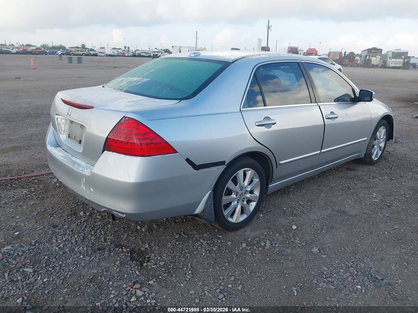 2007 Honda Accord 3.0 Ex