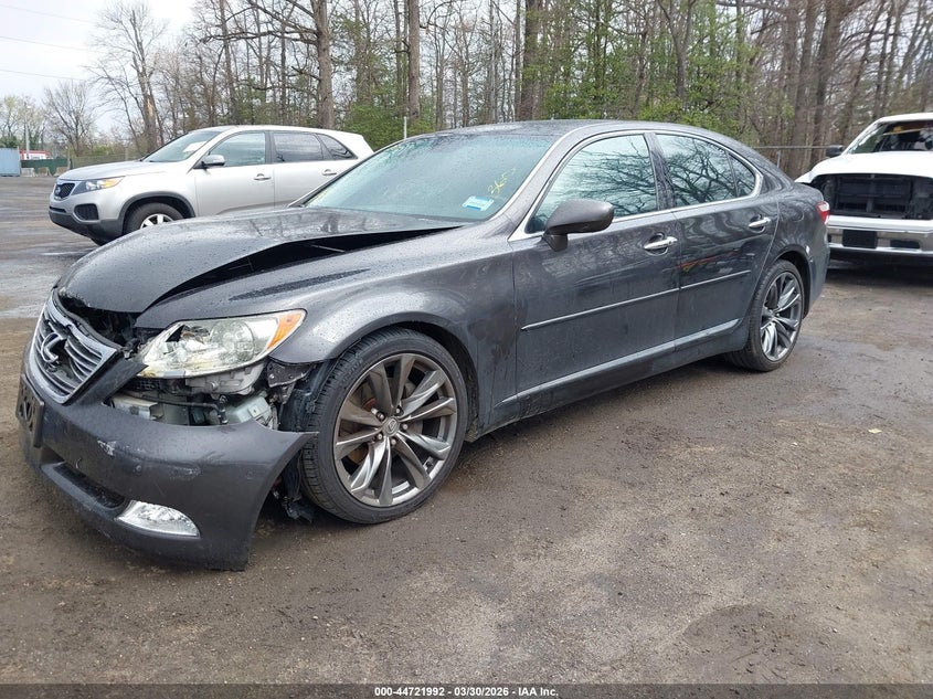 2008 Lexus Ls 460