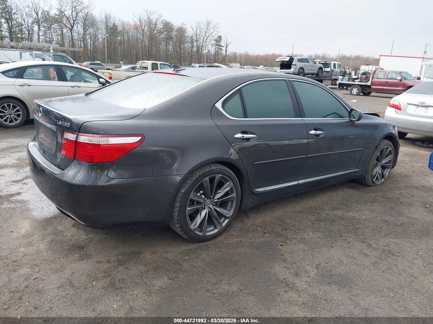 2008 Lexus Ls 460