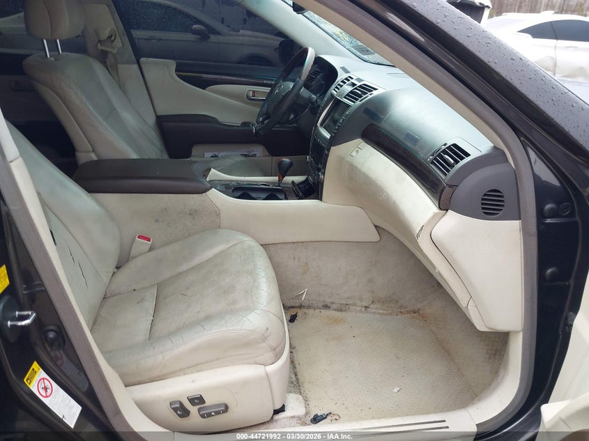 2008 Lexus Ls 460