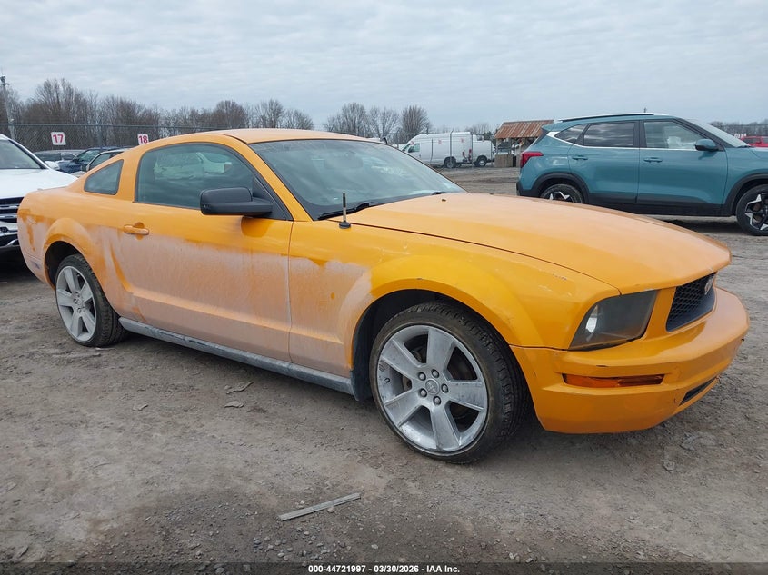 2007 Ford Mustang V6 Deluxe/V6 Premium