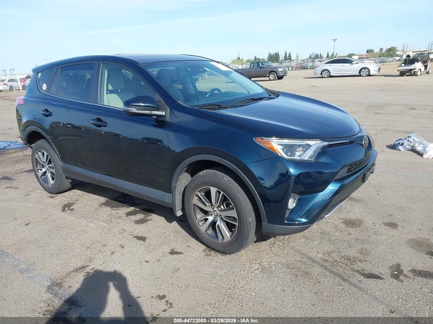 2018 Toyota Rav4 Xle