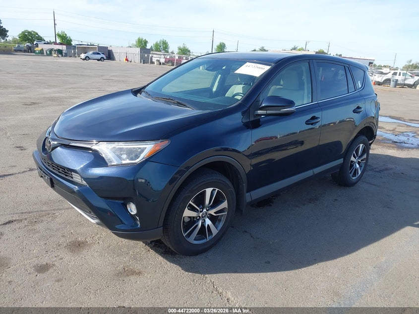 2018 Toyota Rav4 Xle