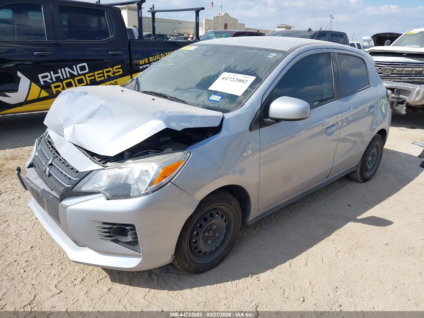 2024 Mitsubishi Mirage Es ML32AUHJ3RH002966 photo 1