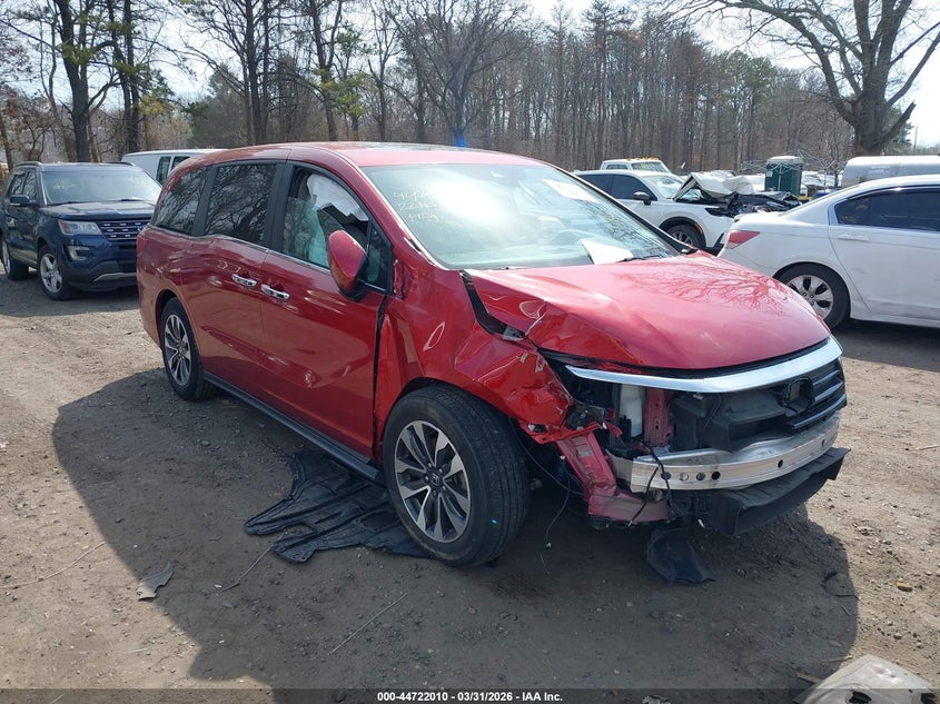 2022 Honda Odyssey Ex-L