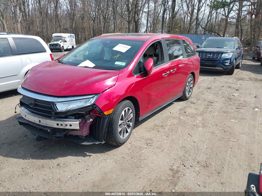 2022 Honda Odyssey Ex-L