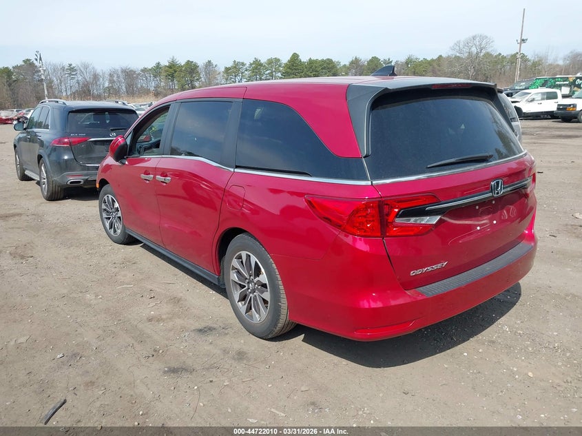 2022 Honda Odyssey Ex-L