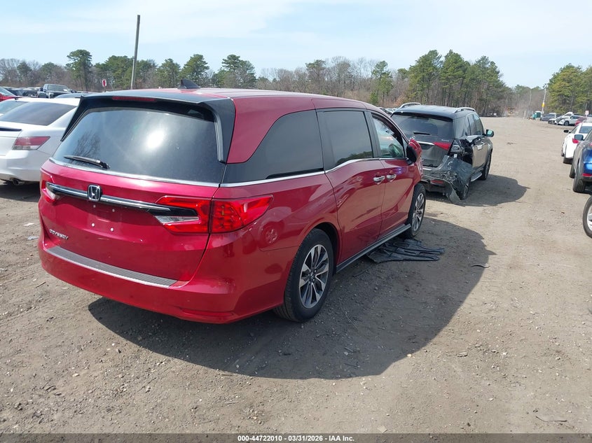 2022 Honda Odyssey Ex-L