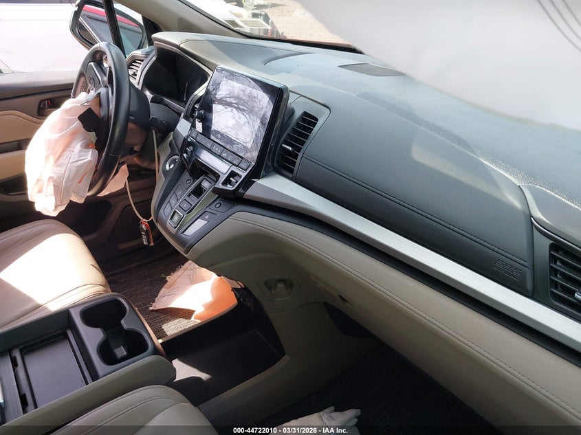 2022 Honda Odyssey Ex-L