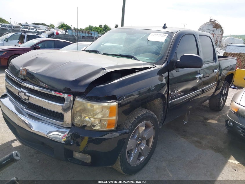 2010 Chevrolet Silverado 1500 Lt