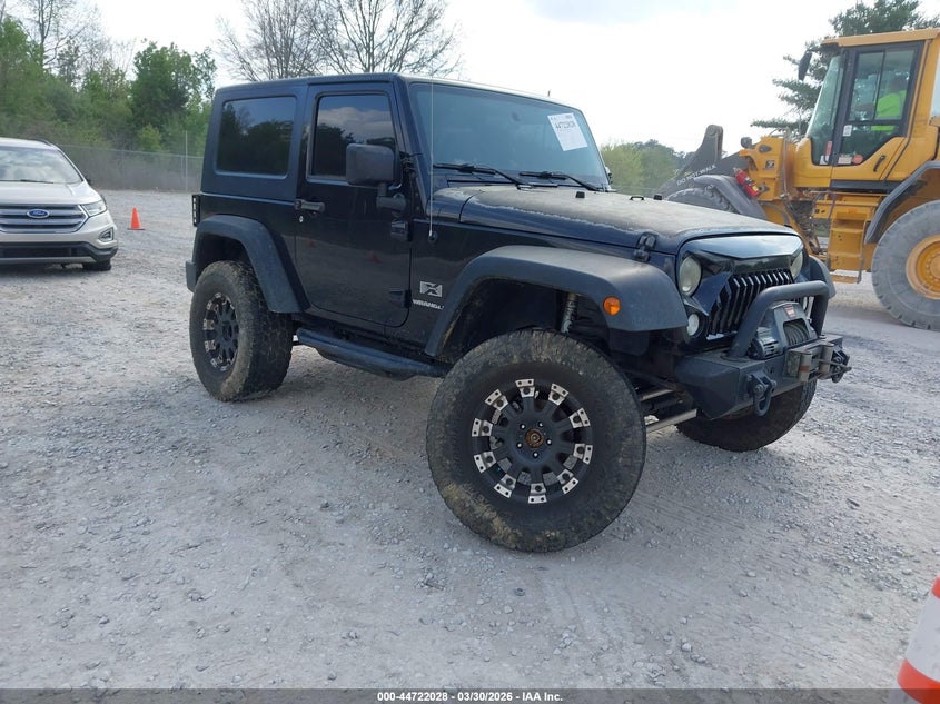 2009 Jeep Wrangler X