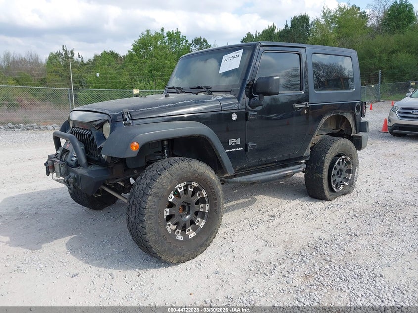 2009 Jeep Wrangler X